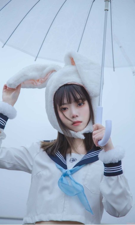 《C站·JK·第440期》兔兔头爱吃芹菜