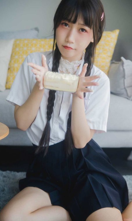 《C站·JK·第436期》奶油少女