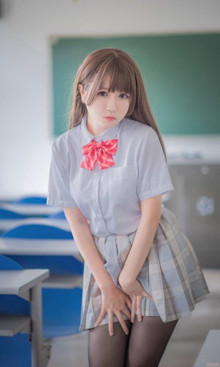 《C站·JK·第430期》上课的姐姐JK版