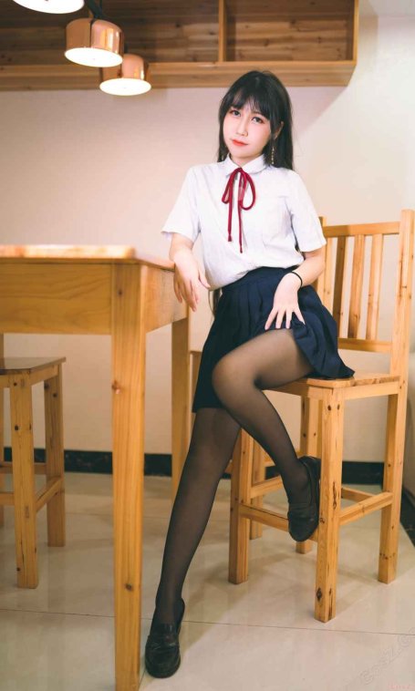 《C站·JK·第434期》黑色校服JK