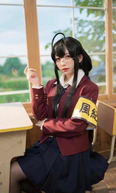 《C站·JK·第442期》大凤JK放学后风纪委员