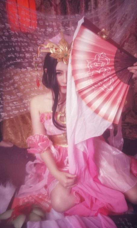 《汉服第454期》七秀胧纱&蚩灵