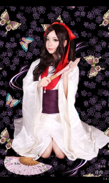 《汉服第772期》和服美女小萝莉这不是我这是梦！