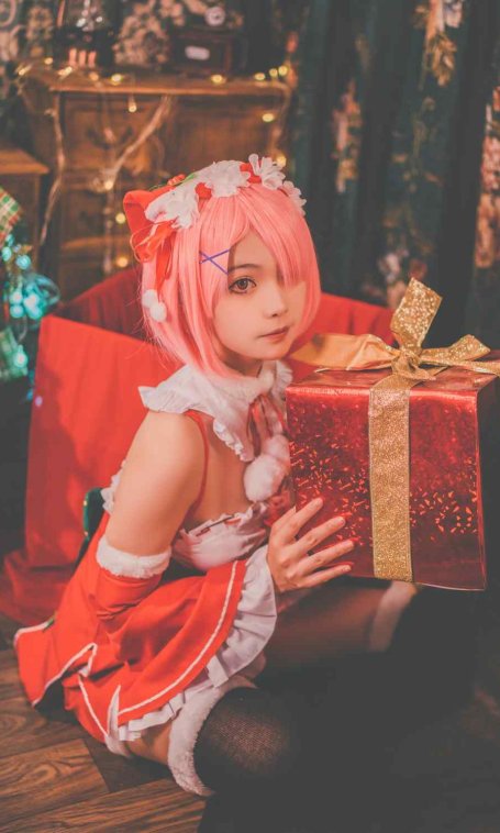 《C站·第3106期》圣诞雷姆x拉姆