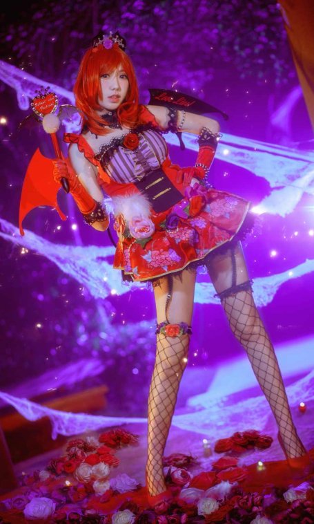 《C站·lolita·第1073期》maki小恶魔