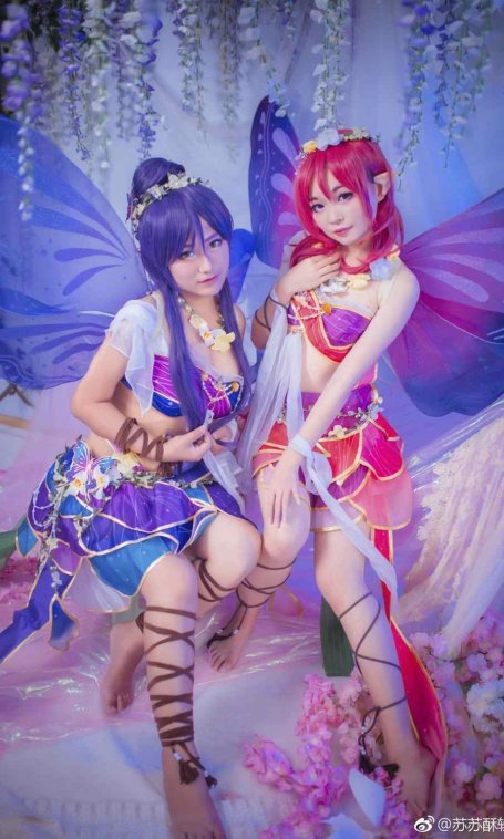 《C站·lolita·第697期》lovelive花妖觉醒