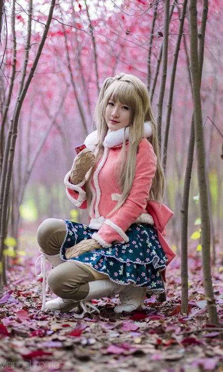 《C站·lolita·第1162期》南小鸟圣诞未觉醒