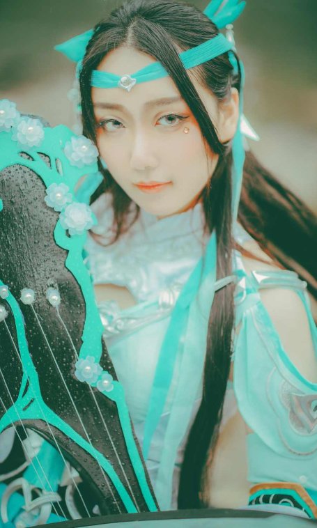 《汉服第443期》长歌门成女