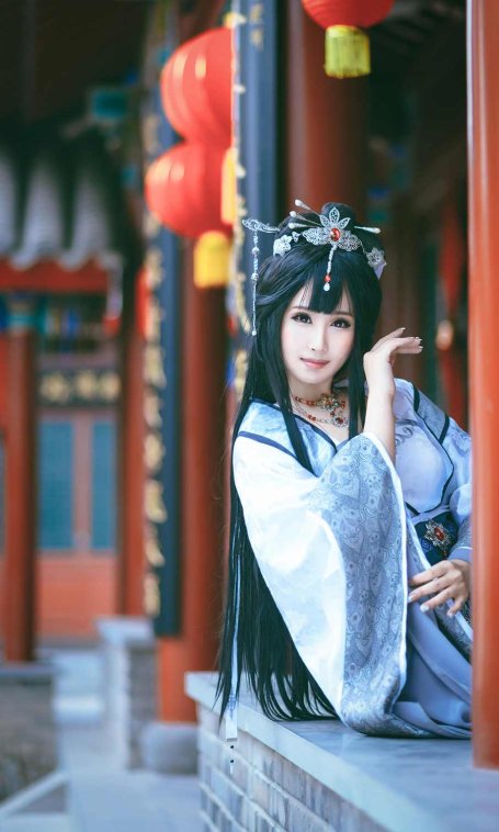 《汉服第669期》奇迹暖暖鸣鹤之应