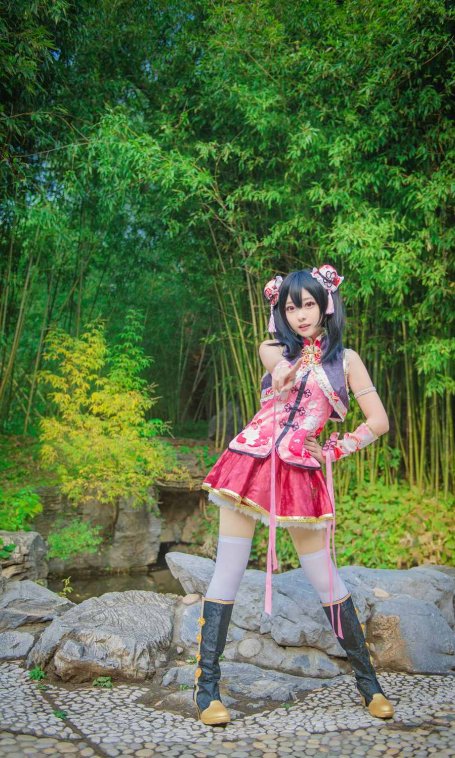 《C站·lolita·第1169期》妮可旗袍觉醒