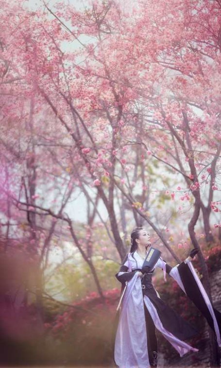 《汉服第430期》万花