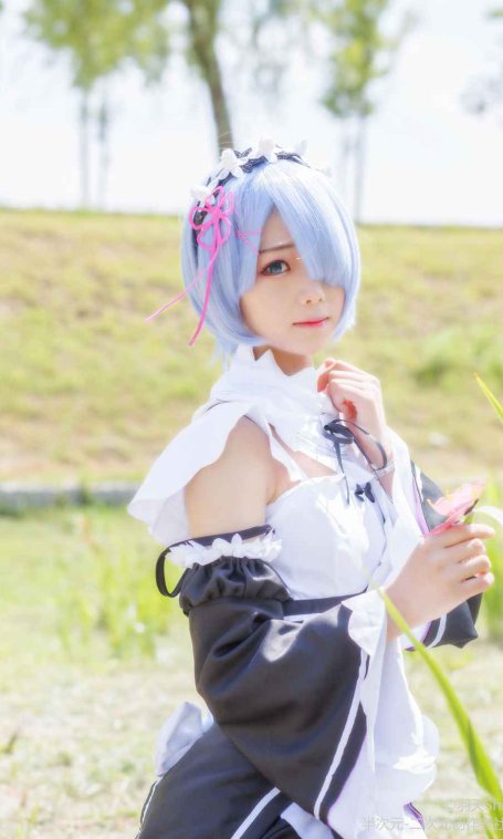 《C站·lolita·第1154期》蕾姆正片