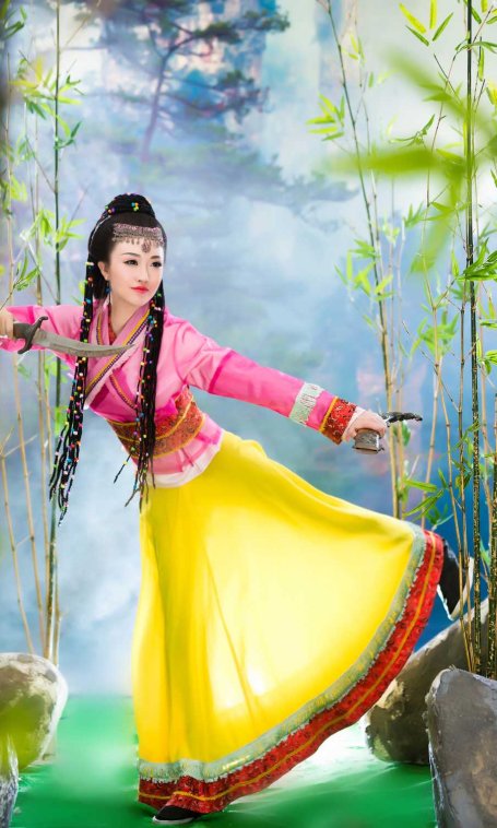 《C站·第3262期》倚天屠龙记 赵敏