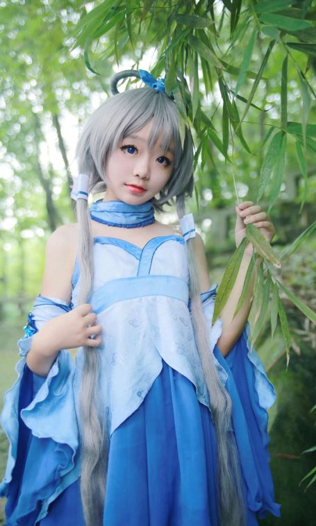 《C站·lolita·第1155期》流鱼惊鹊