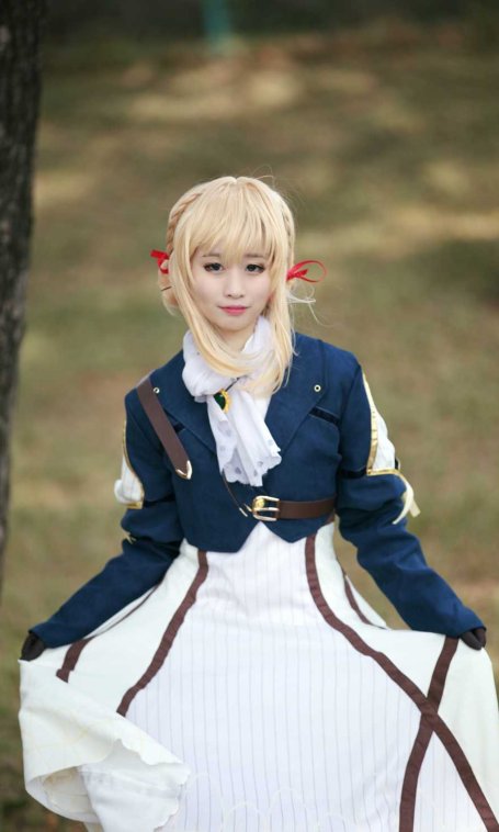《C站·lolita·第940期》紫罗兰永恒花园