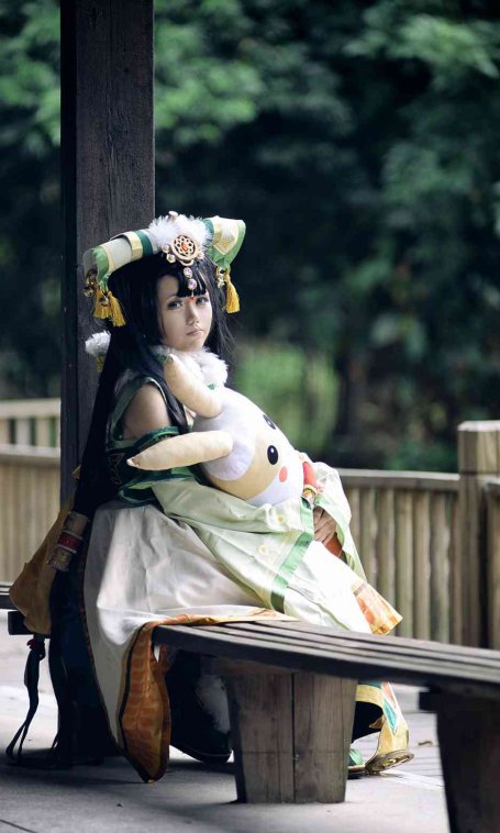 《汉服第778期》流月城大祭司沈夜的妹妹沈曦