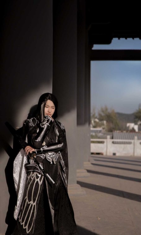 《汉服第444期》长河落日门