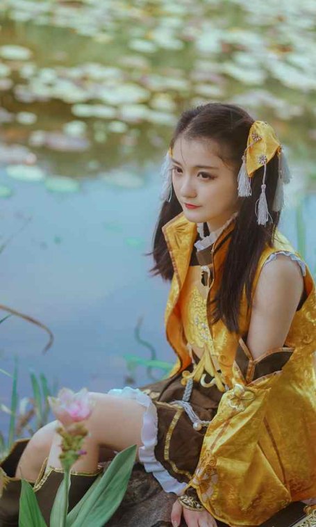 《汉服第433期》藏剑叽萝破军