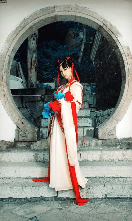 《汉服第692期》倾国怨怜