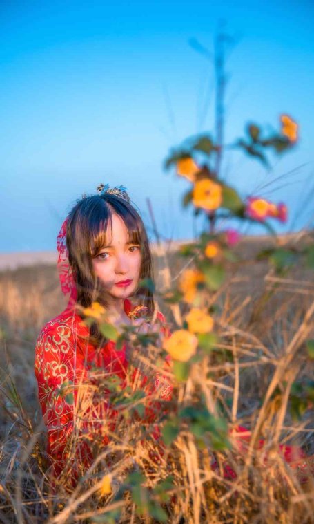 《汉服第693期》秋风起边雁汉服