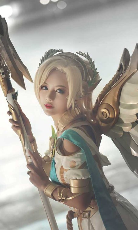 《C站·第3121期》守望先锋天使胜利女神