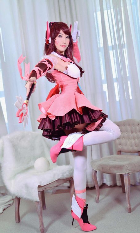 《C站·第3132期》守望先锋dva同人