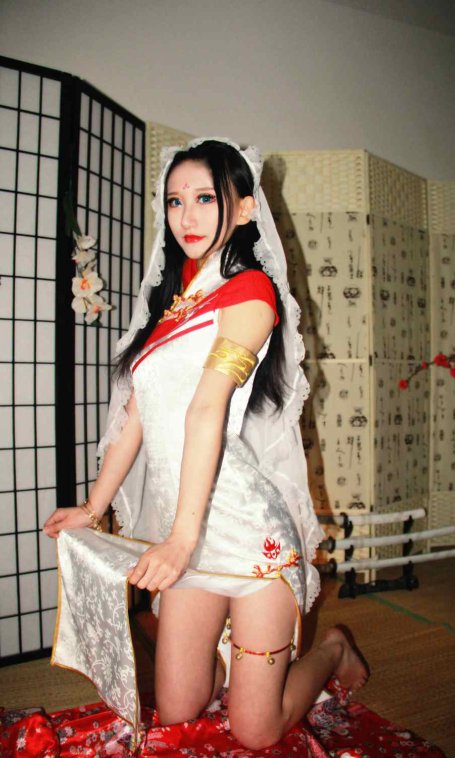 《汉服第453期》明教同人旗袍