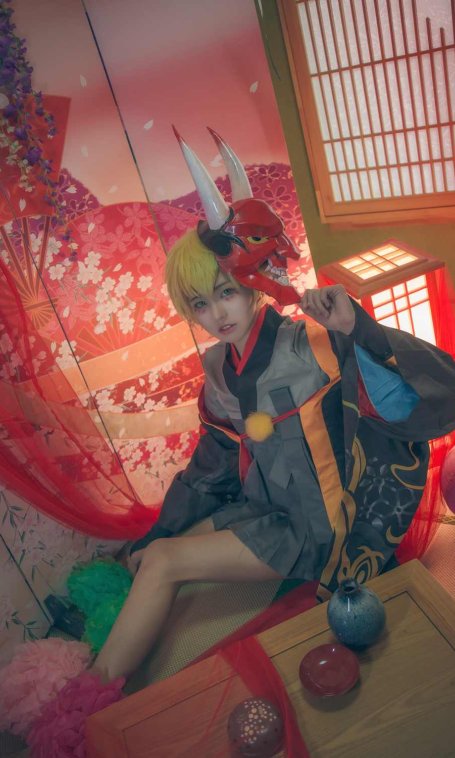 《C站·第3251期》一目连般若阴阳师cos