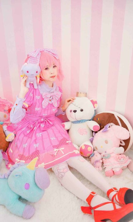 《C站·lolita·第1075期》圆神的lolita同人 敲可爱