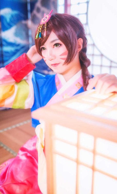 《C站·第3119期》守望先锋 Dva 宋哈娜