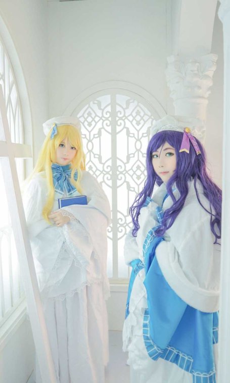 《C站·lolita·第944期》lovelive唱诗班未觉醒绚濑绘里
