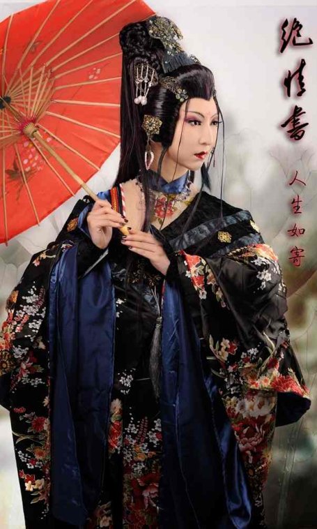 《汉服第667期》霹雳绝情书