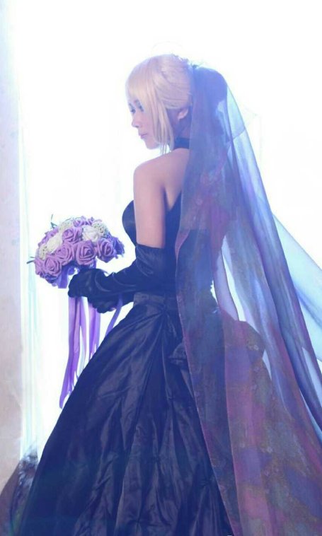 《C站·第3102期》圣杯之战花嫁