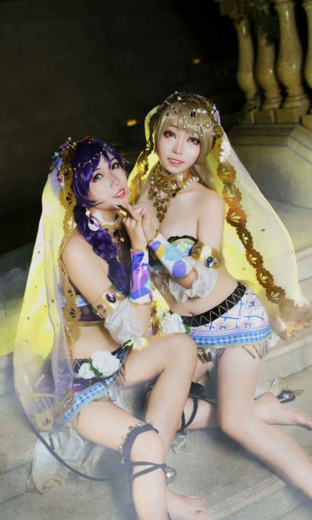 《C站·第3244期》要欣赏妾身的舞蹈么~