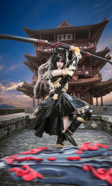 《汉服第450期》苍云血誓&朔雪