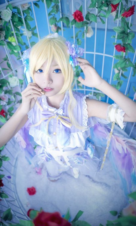 《C站·lolita·第927期》lovelive！绚濑绘里白色情人节