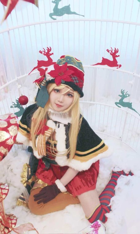 《C站·lolita·第1082期》l圣诞觉醒唱诗班新卡 绘里