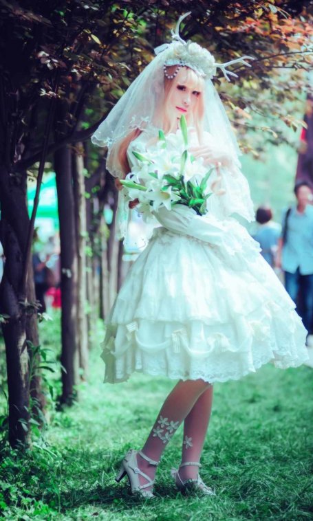 《C站·lolita·第1090期》SWLOLITA 花嫁
