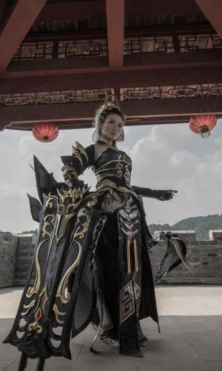 《汉服第446期》苍云&朔雪盾娘