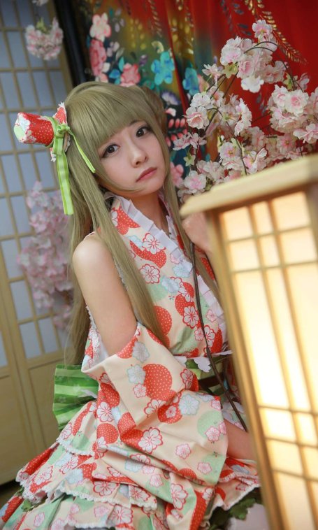 《C站·lolita·第1164期》南小鸟浴衣觉醒