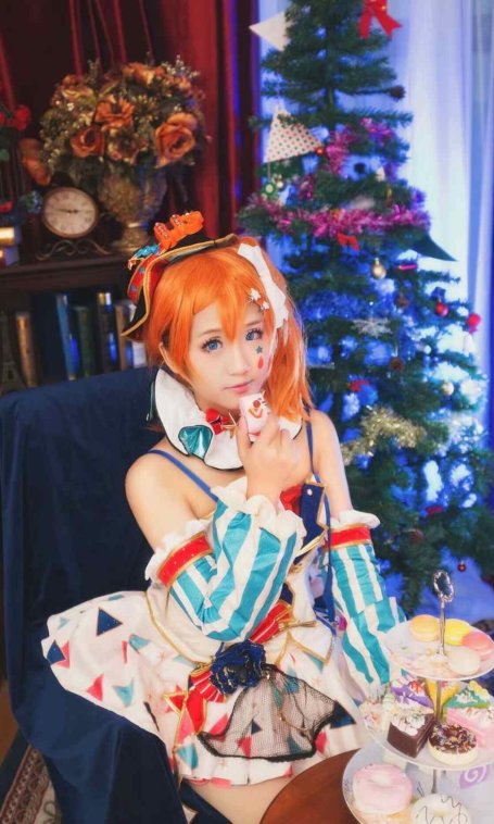 《C站·lolita·第935期》lovelive【高坂穗乃果】圣诞恋歌