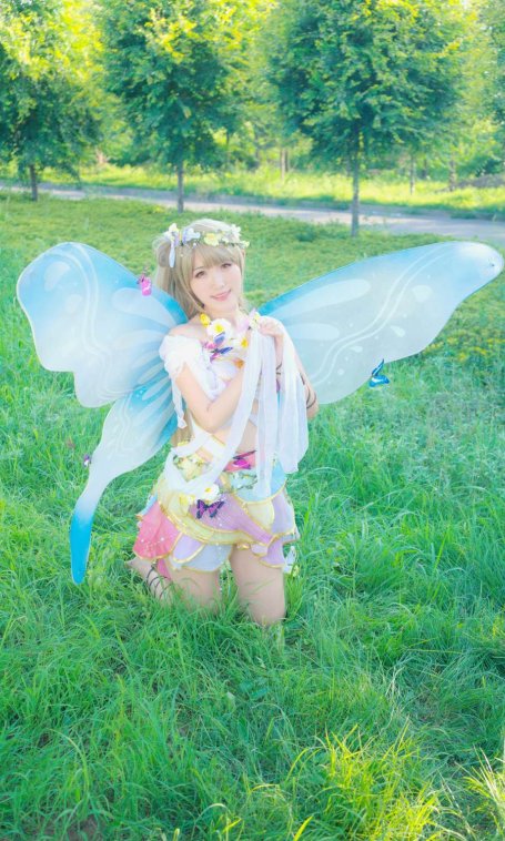 《C站·lolita·第1076期》南小鸟花妖精觉醒