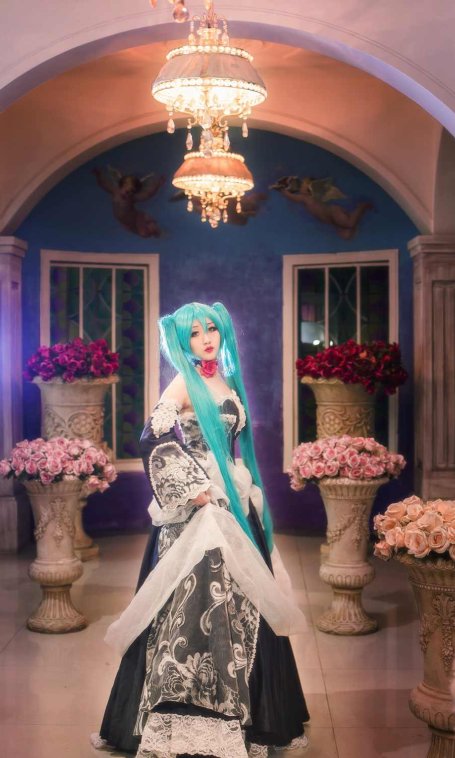 《C站·lolita·第1065期》坎特雷拉 miku