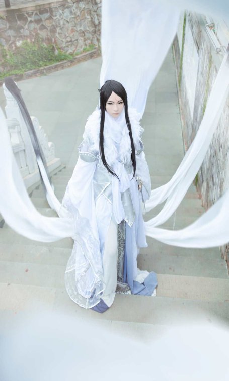 《汉服第758期》花千骨白子画