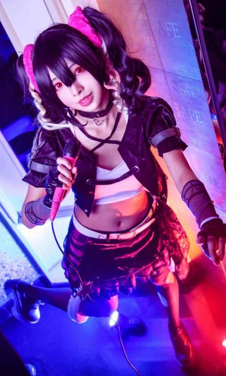 《C站·lolita·第1173期》妮可摇滚觉醒