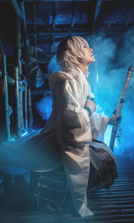 《汉服第777期》鹤丸国永 冷酷中有可能给你来一刀的小哥哥！