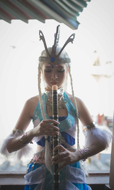 《C站·第3255期》一舞倾城