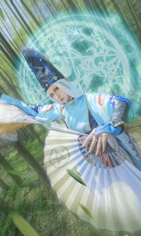 《C站·第3273期》阴阳师 晴明cosplay
