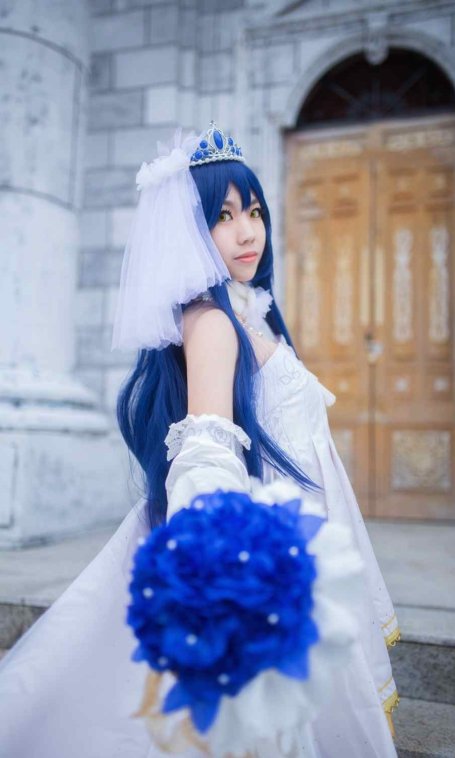 《C站·lolita·第930期》LoveLive!园田海未