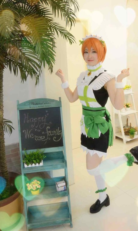 《C站·lolita·第1017期》LOVE LIVE!星空凛